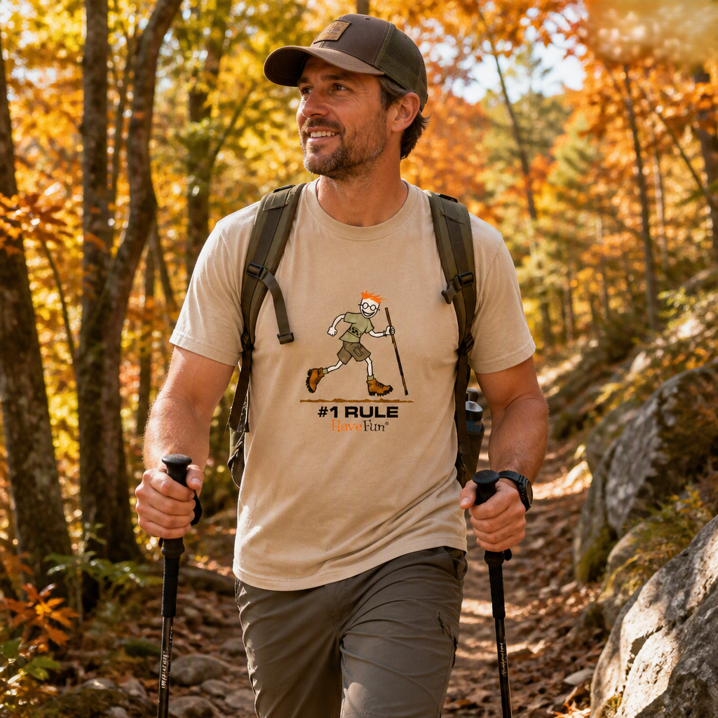Hiking T-Shirt From Have Fun!