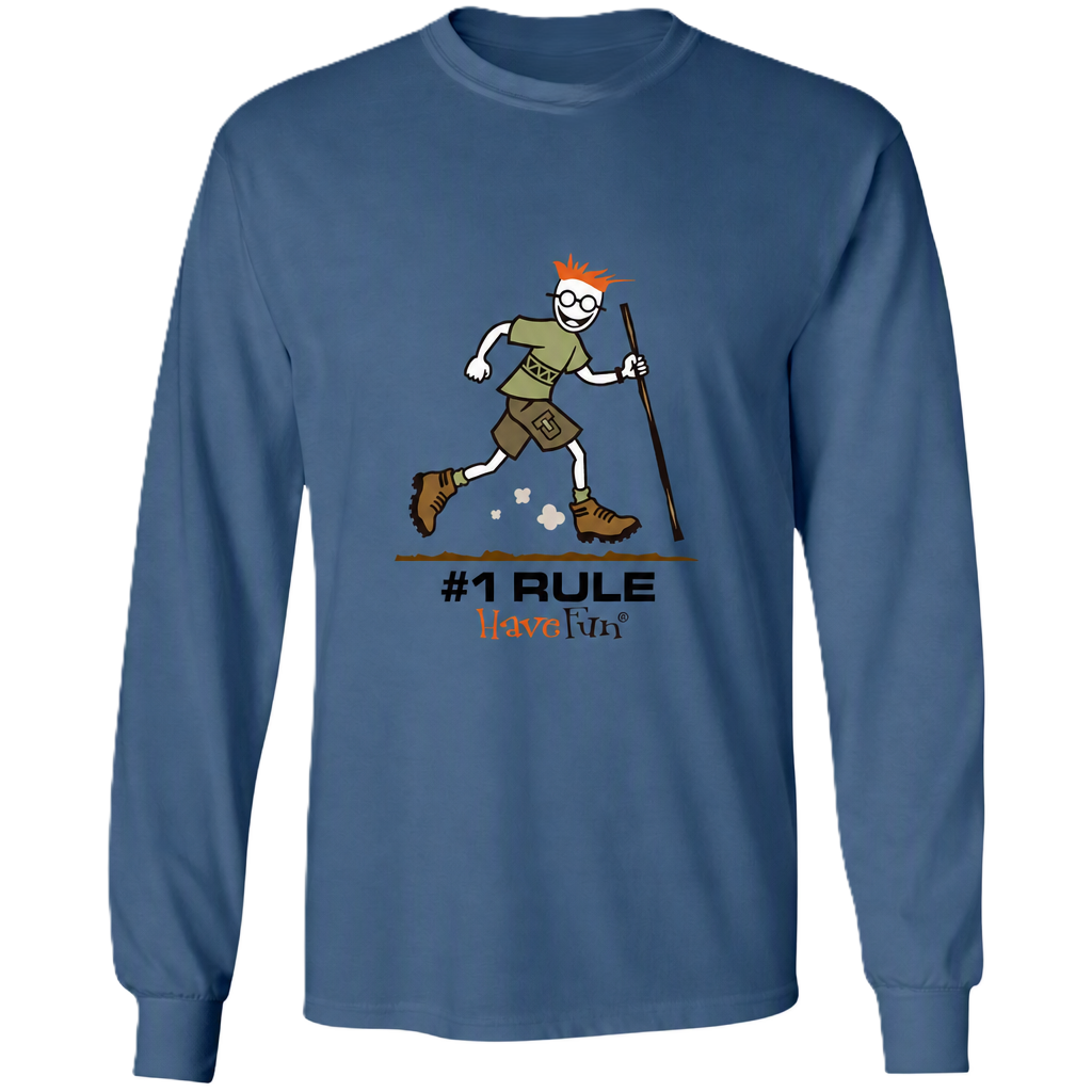 Have Fun Hiker Long-Sleeve