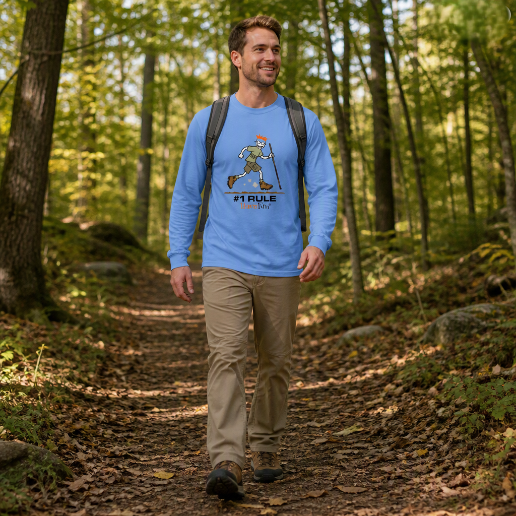 Have Fun Hiker Long-Sleeve