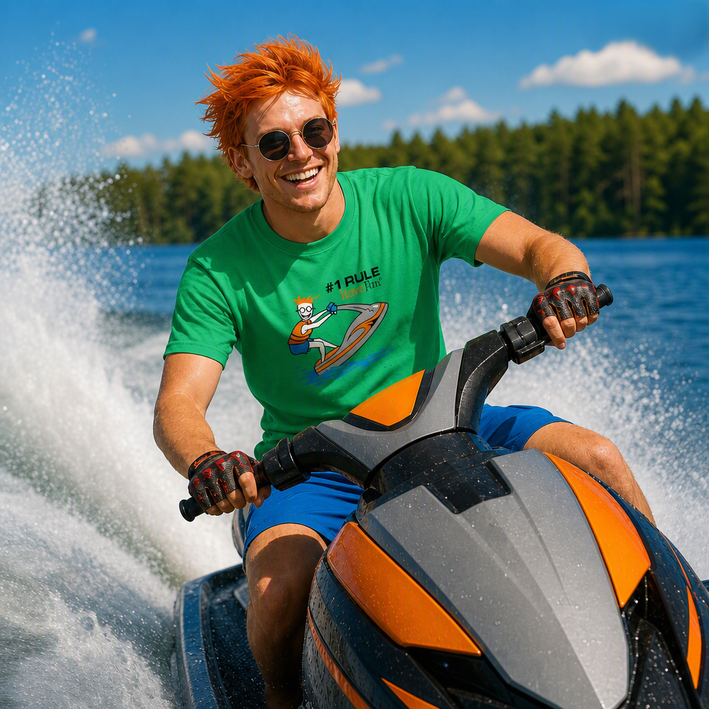 Jet Ski T-Shirt From Have Fun!
