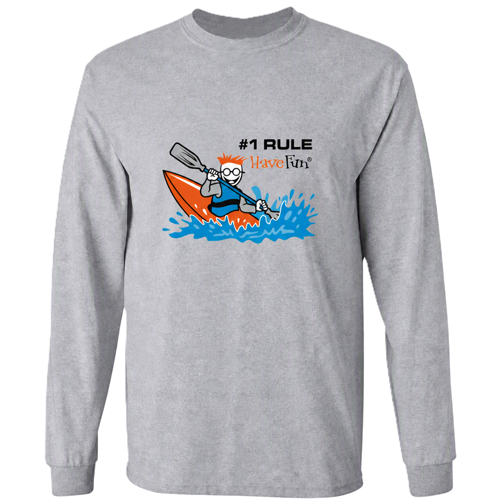 Have Fun Kayaker Long-Sleeve