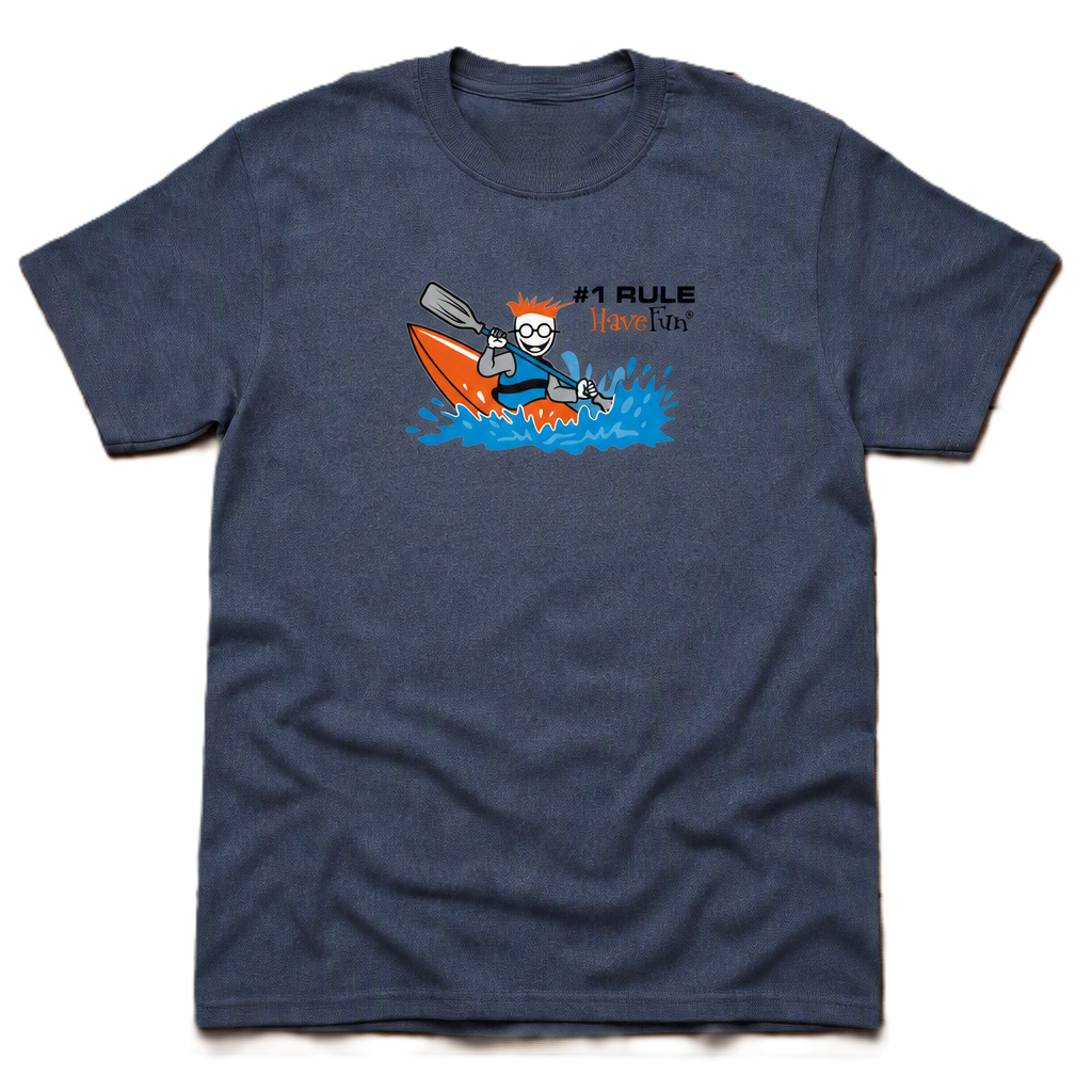 Kayaker T-Shirt From Have Fun