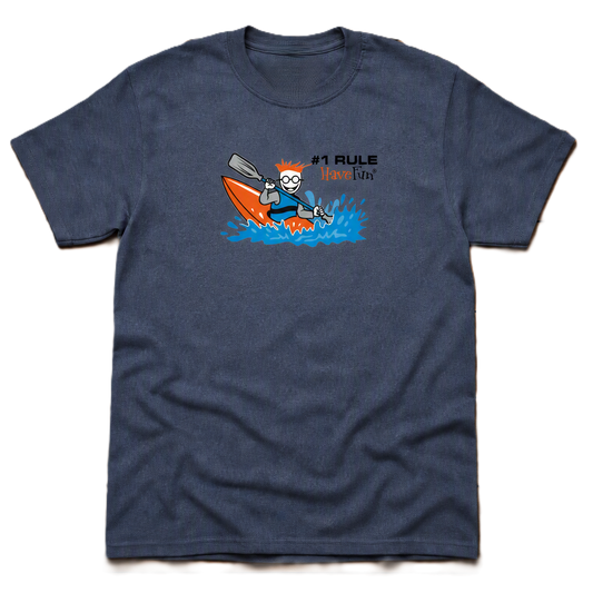 Kayaker T-Shirt From Have Fun | Kayaking T-Shirt