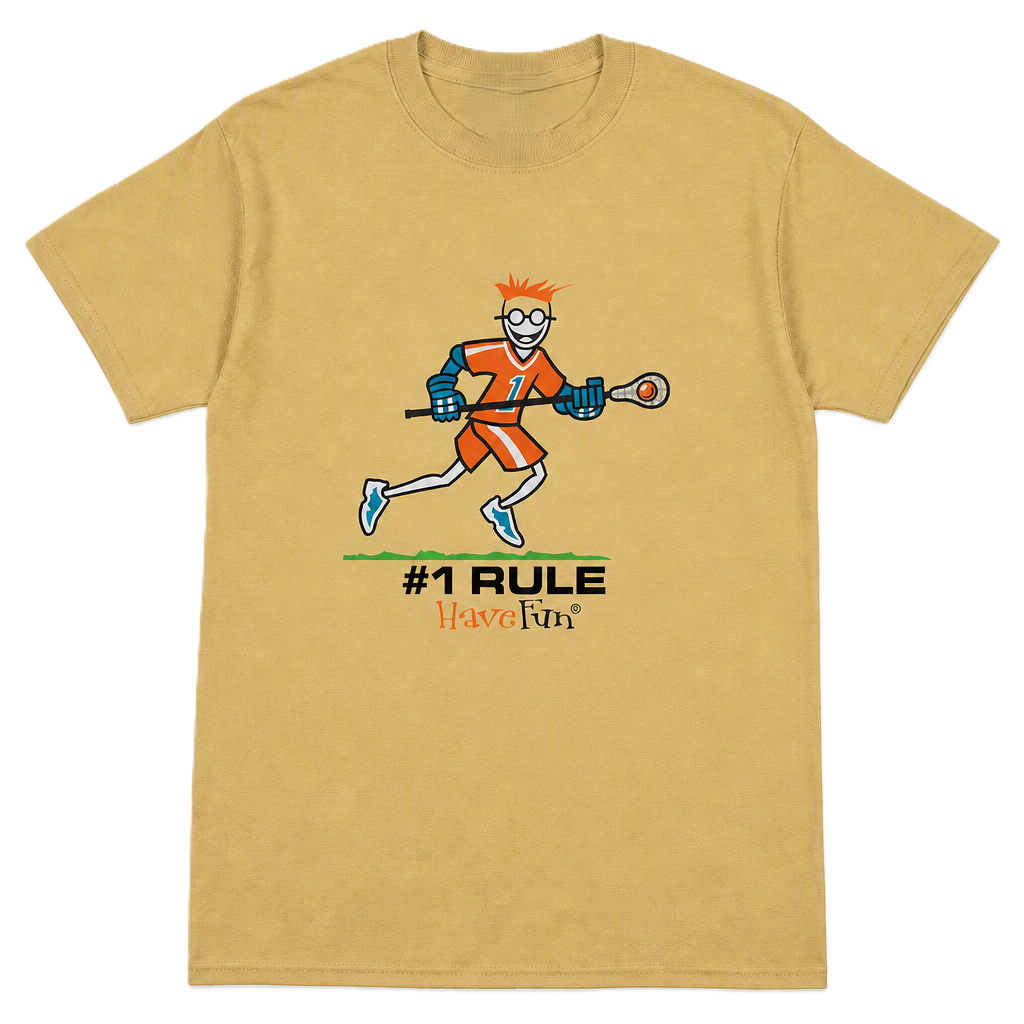 Lacrosse T-Shirt By Have Fun!