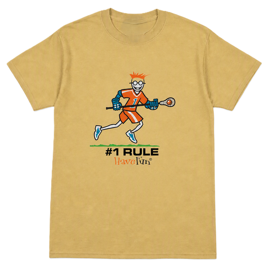 Lacrosse T-Shirt By Have Fun!