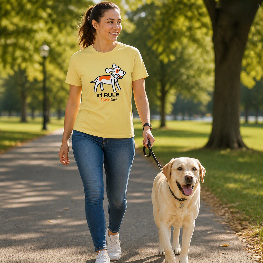 Dog T-Shirt By Have Fun! | Perfect For Dog Lovers!