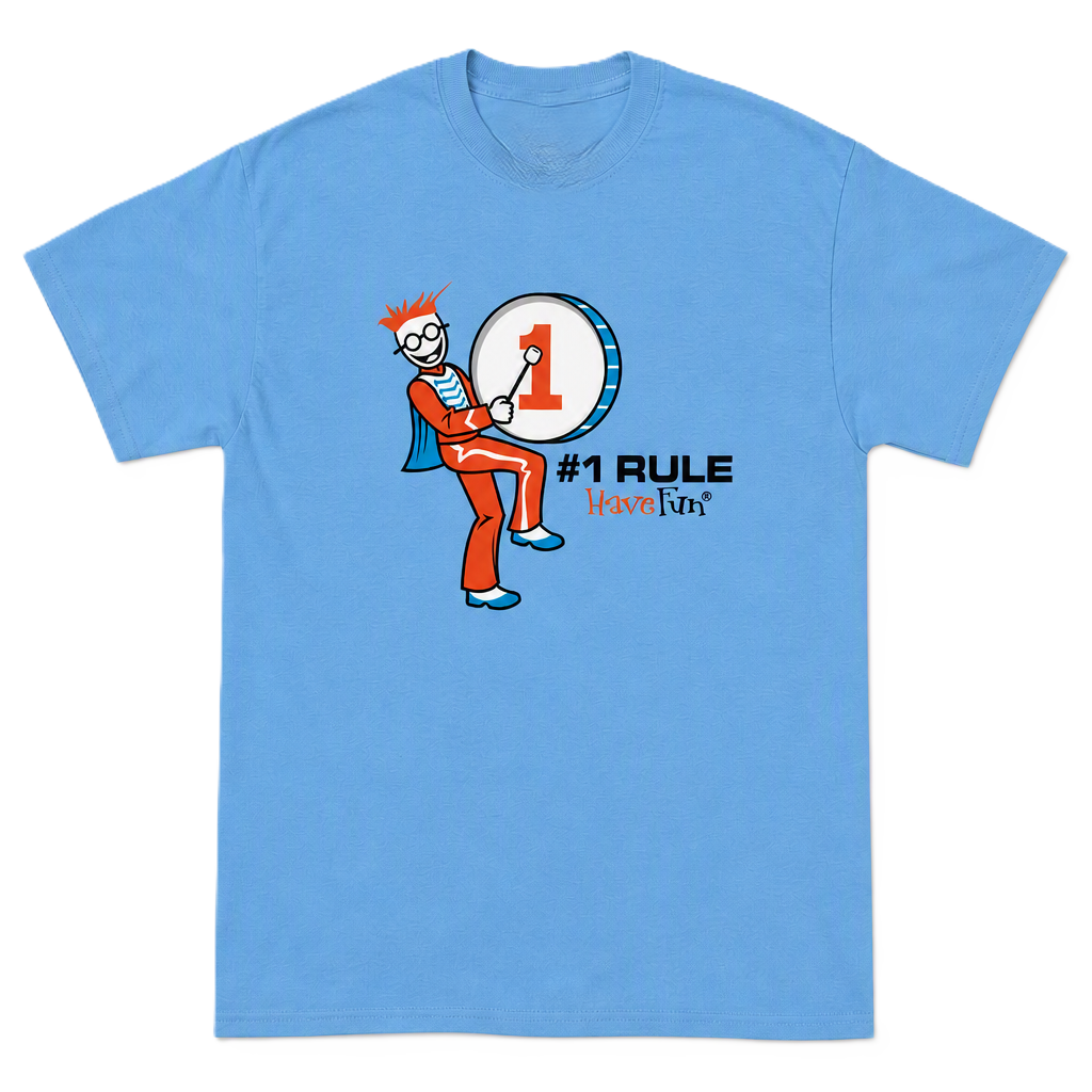 Drummer T-Shirt By Have Fun! Give The Drummer Some!
