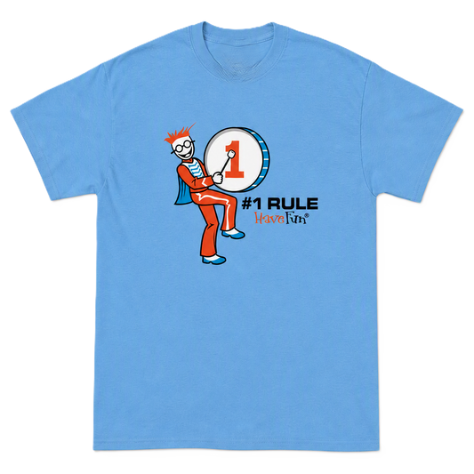Drummer T-Shirt By Have Fun! Give The Drummer Some!
