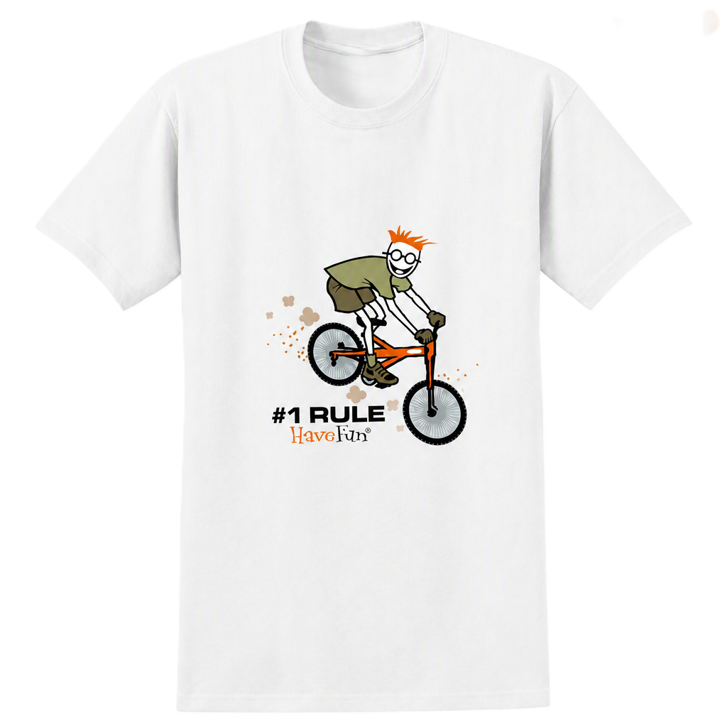 Have Fun Mountain Biker T-Shirt