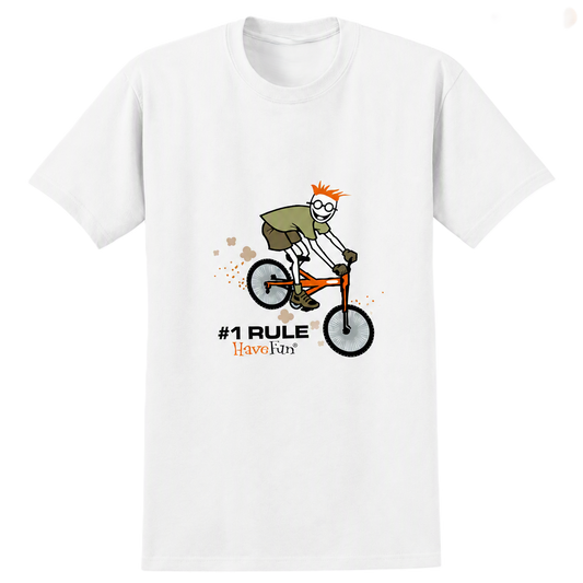 Have Fun Mountain Biker T-Shirt