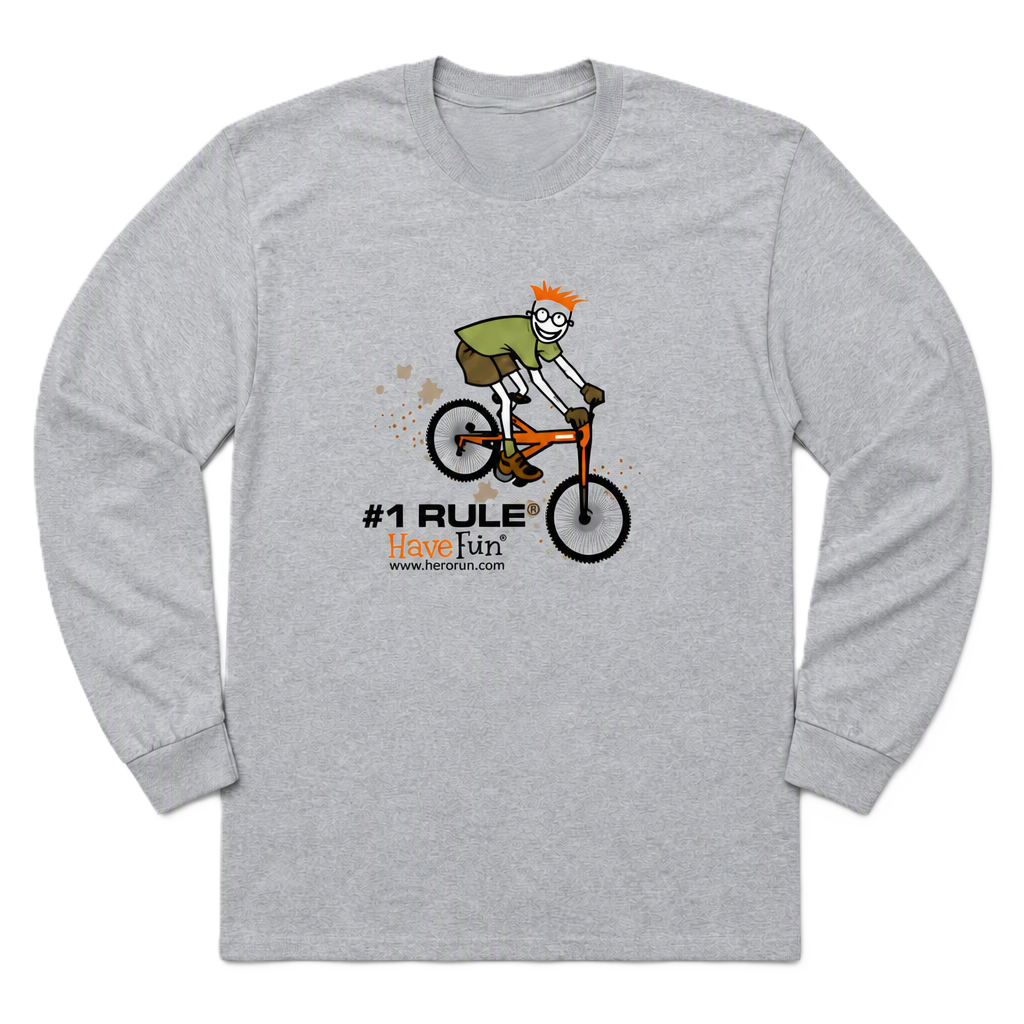 Have Fun Mountain Biker Long-Sleeve