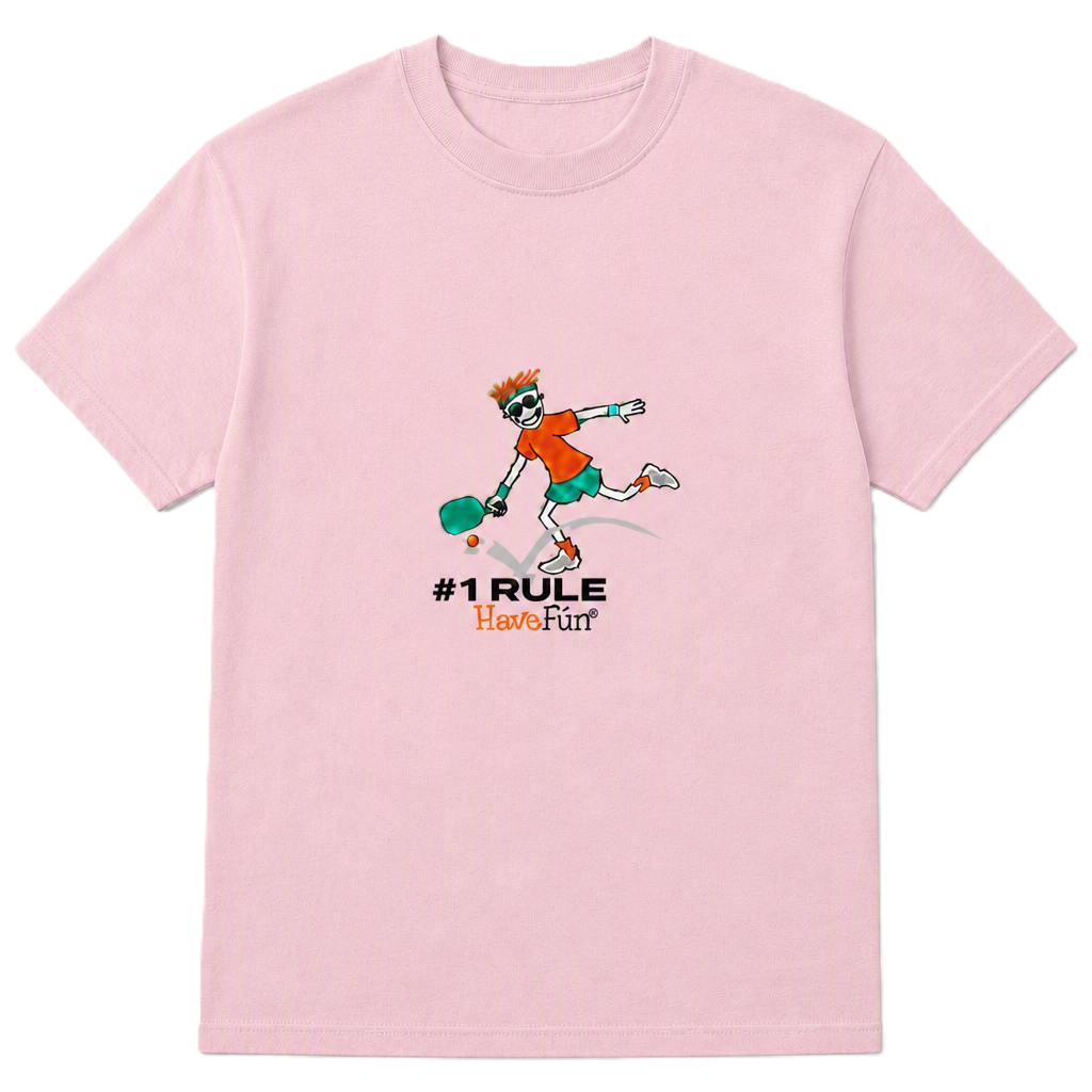Pickleball T-Shirt From Have Fun | 100% Cotton | Made In The USA