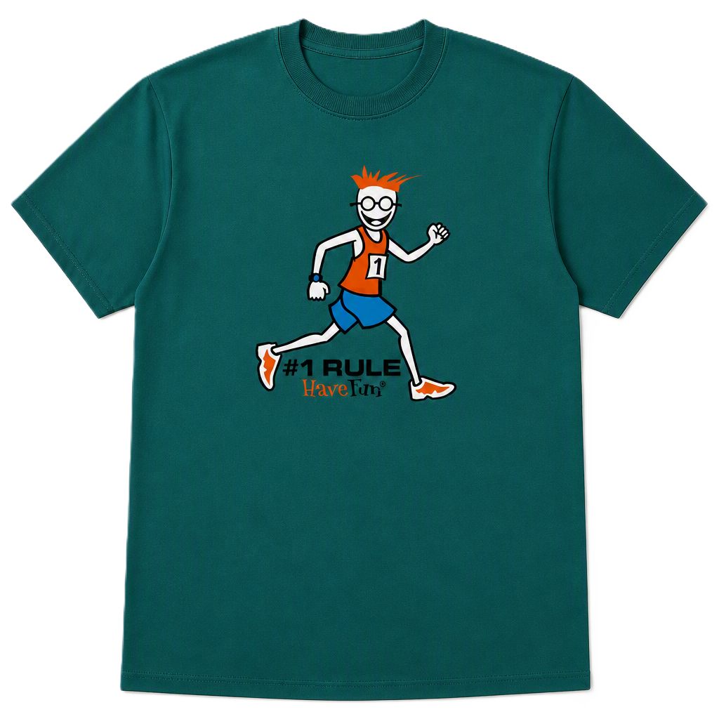 Runner T-Shirt From Have Fun