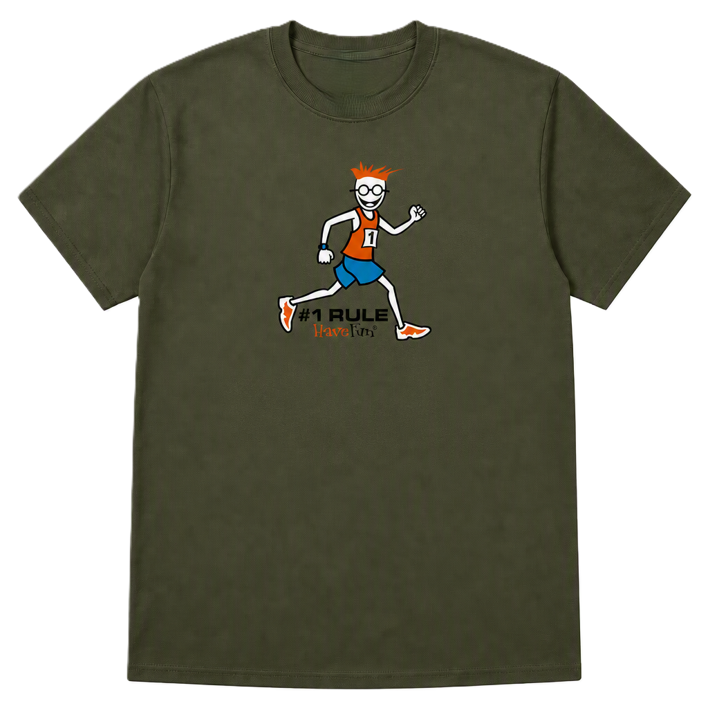 Runner T-Shirt From Have Fun | Look Great Running Or Relaxing