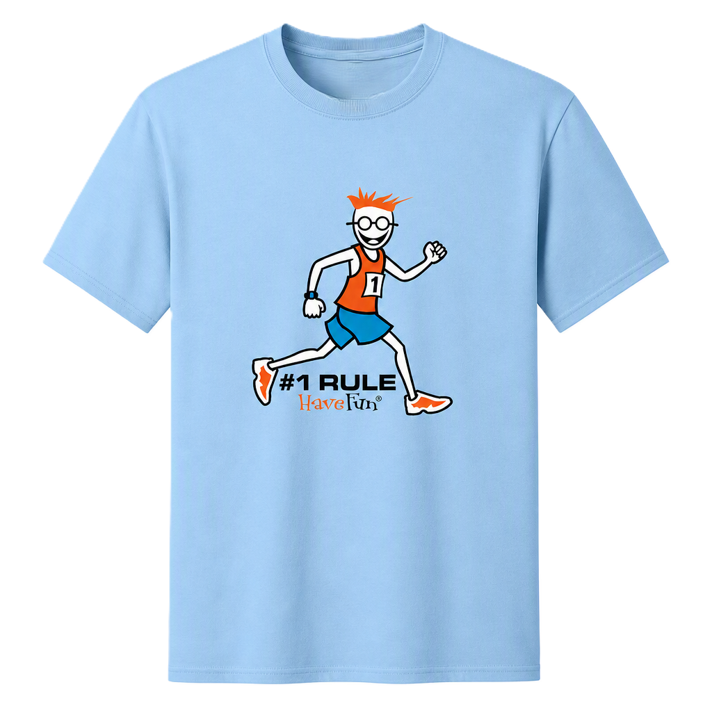 Runner T-Shirt From Have Fun | Look Great Running Or Relaxing
