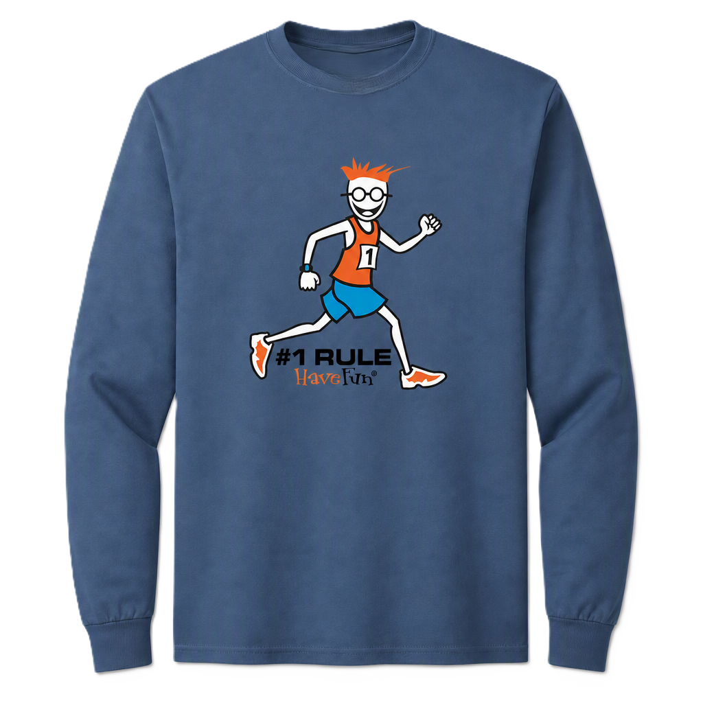 Have Fun Runner Long-Sleeve