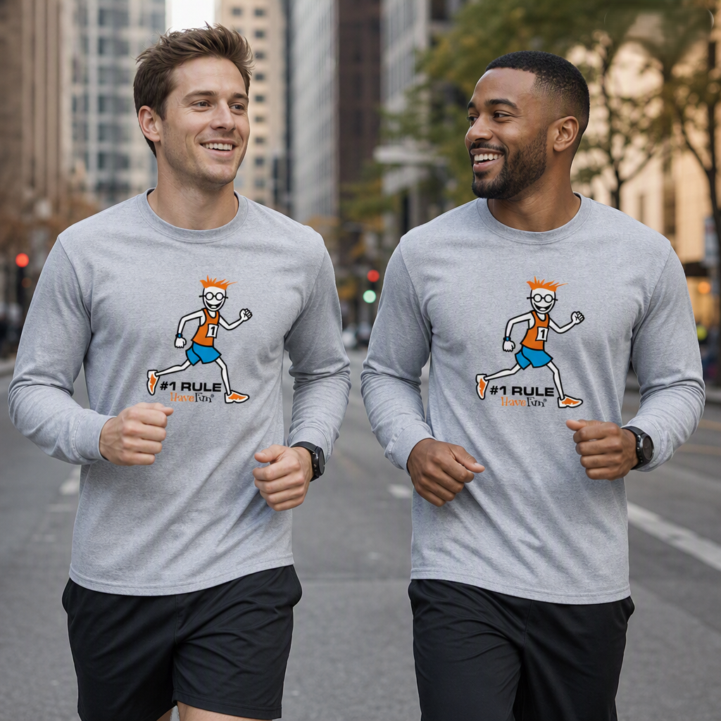 Have Fun Runner Long-Sleeve