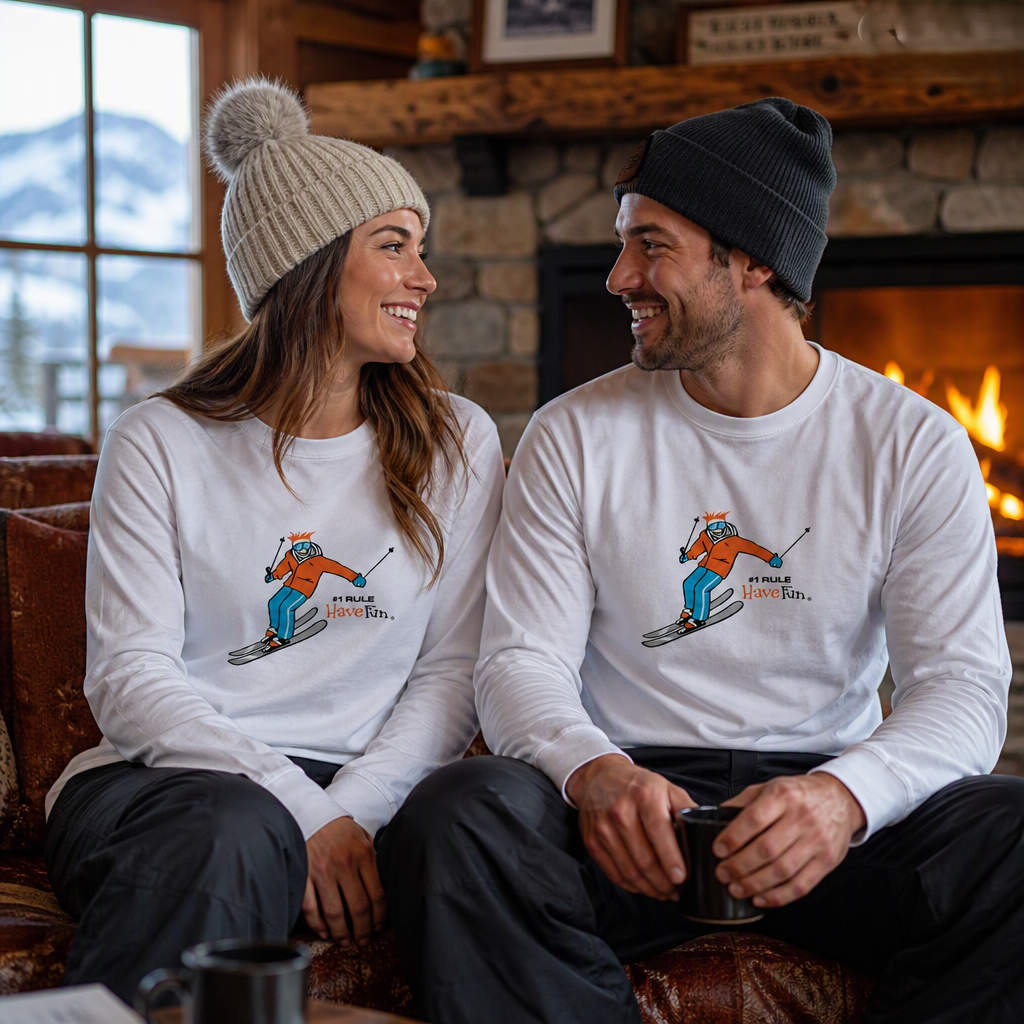 Have Fun Skier Long-Sleeve