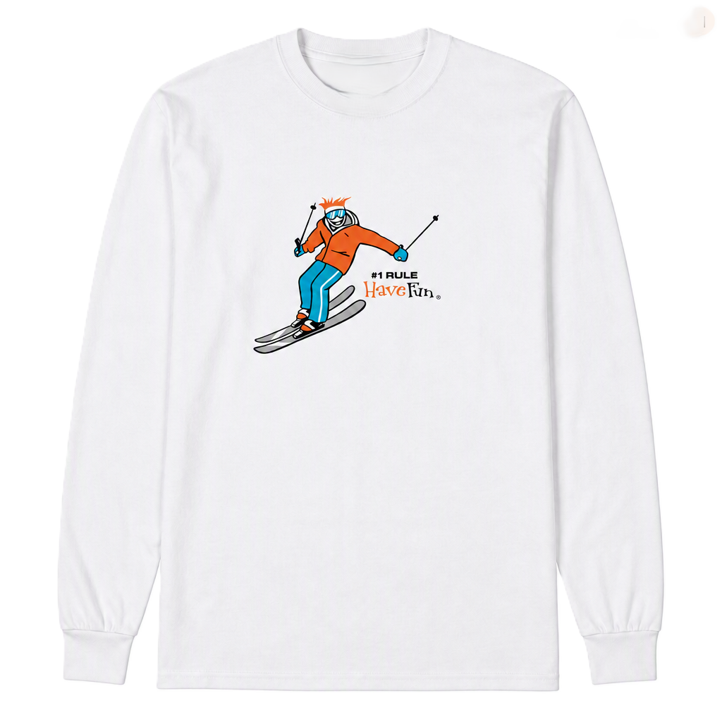 Have Fun Skier Long-Sleeve