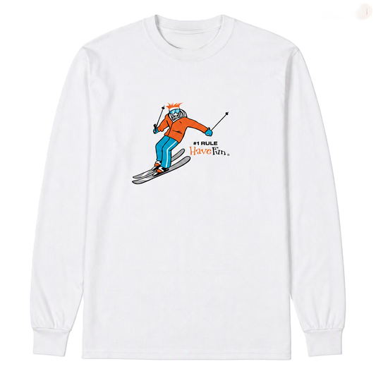 Have Fun Skier Long-Sleeve