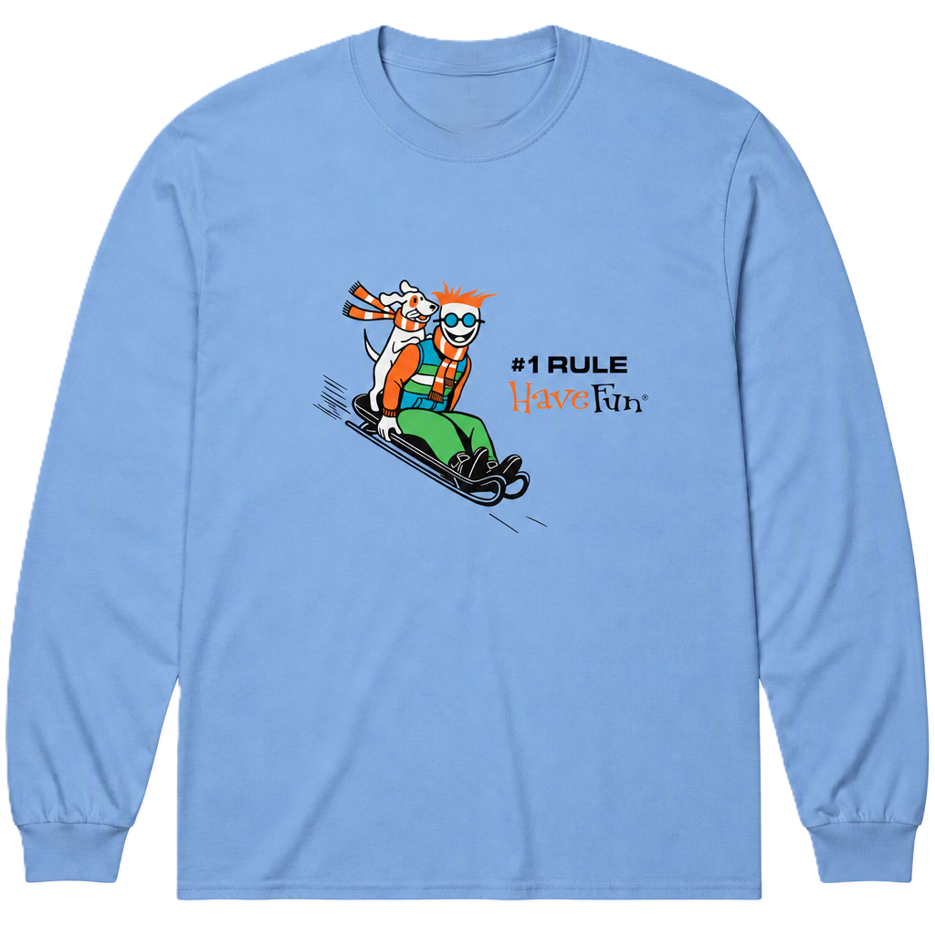 Have Fun Sledding Long-Sleeve
