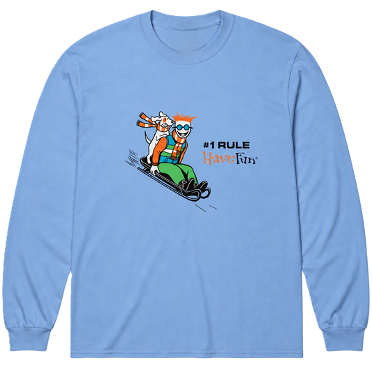 Have Fun Sledding Long-Sleeve