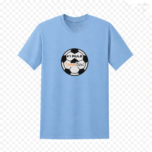 Have Fun Soccer Ball T-Shirt | Soft & Durable | 100% Cotton