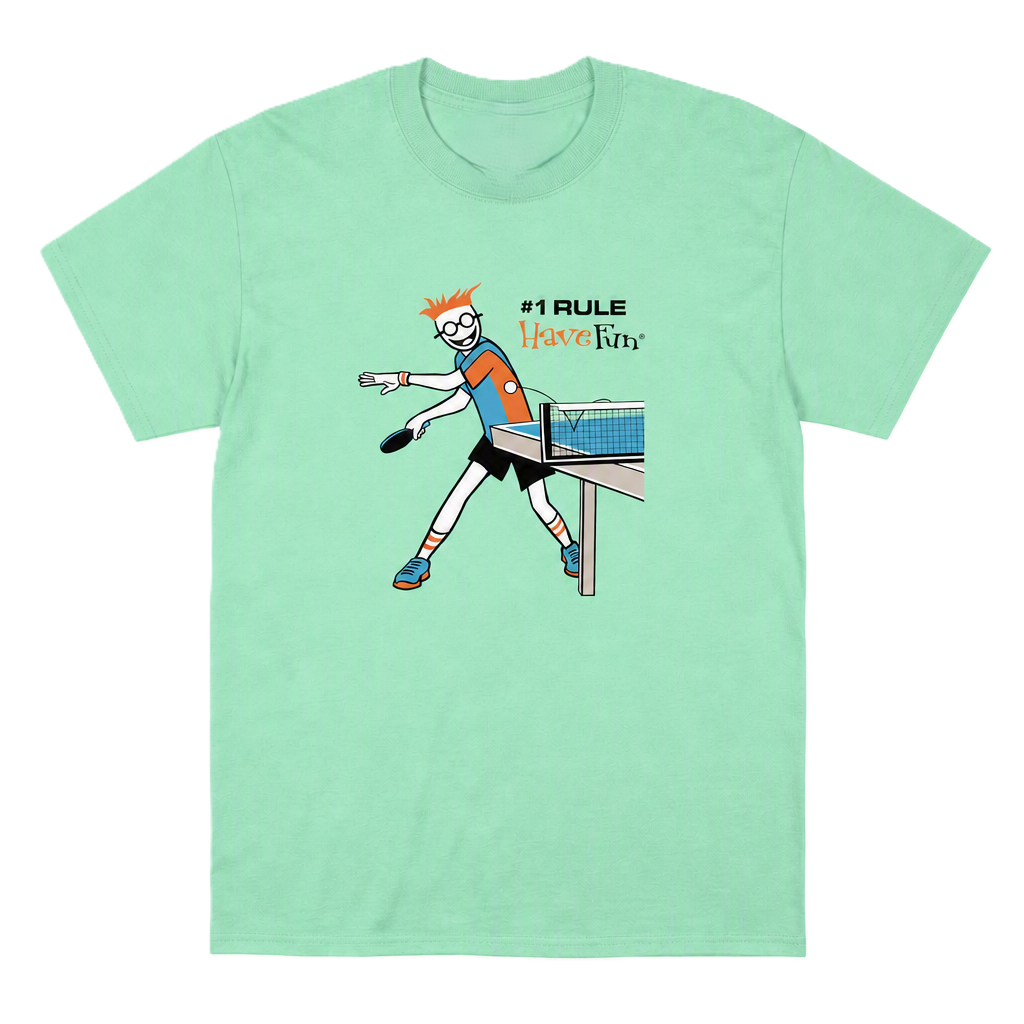 Table Tennis T-Shirt by Have Fun