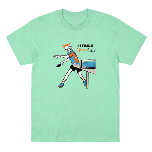 Table Tennis T-Shirt by Have Fun | Serve it Up!