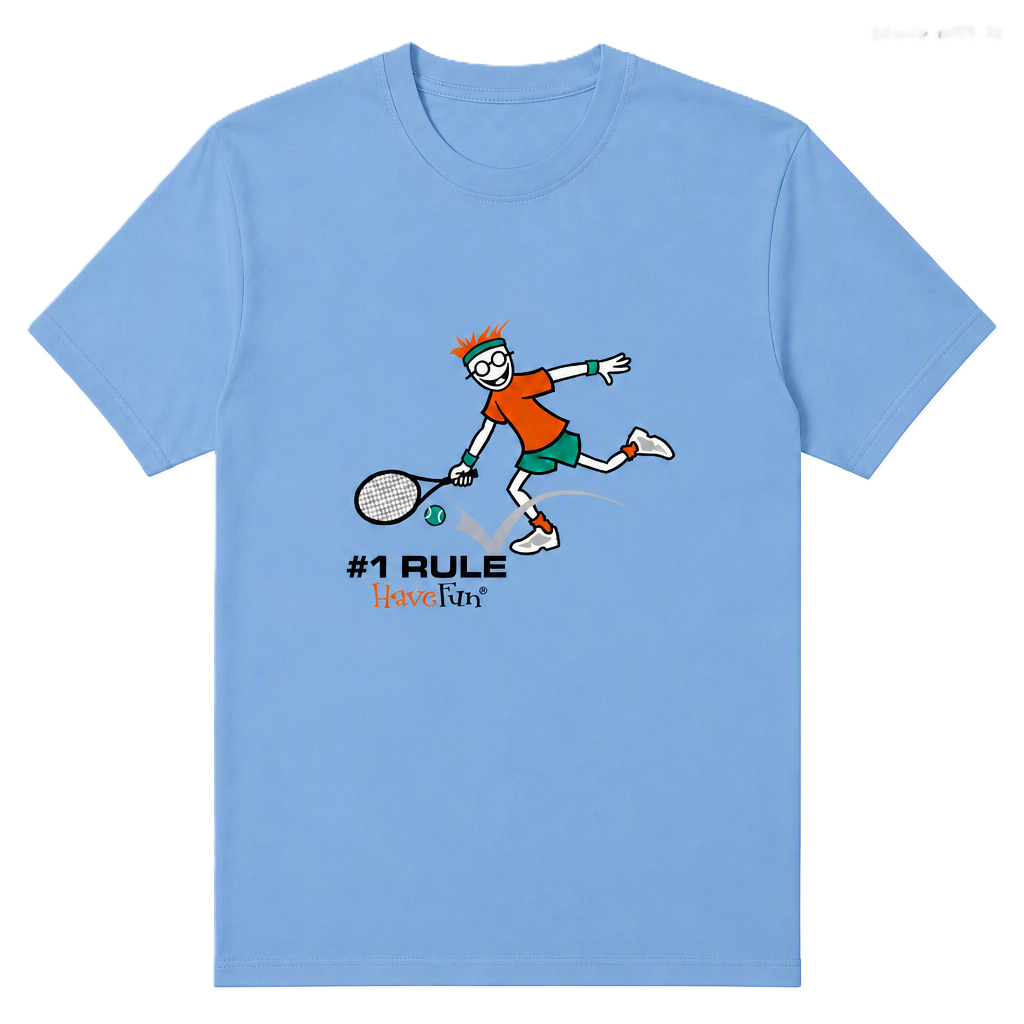 Have Fun Tennis Graphic T-Shirt