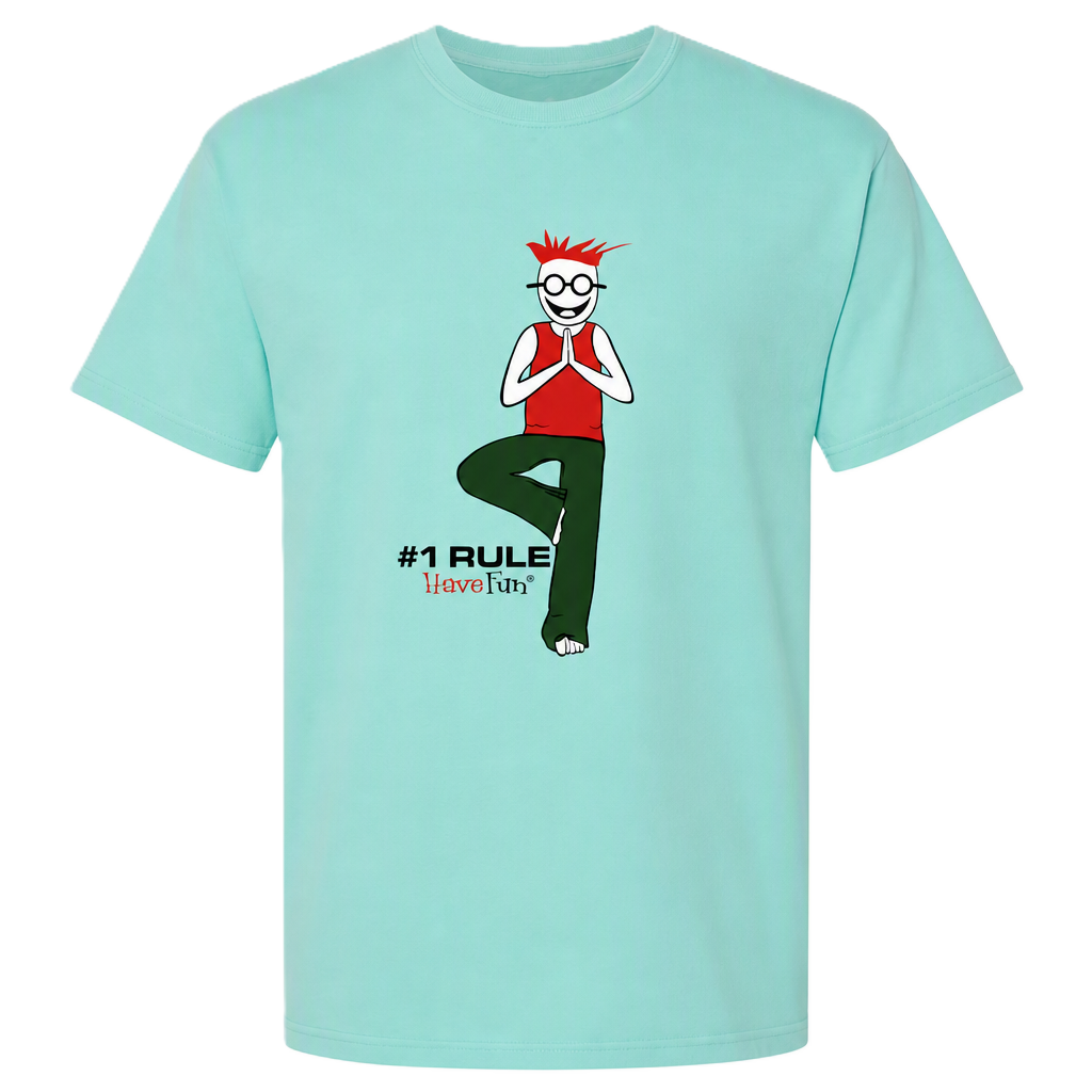 Yoga T-Shirt by Have Fun