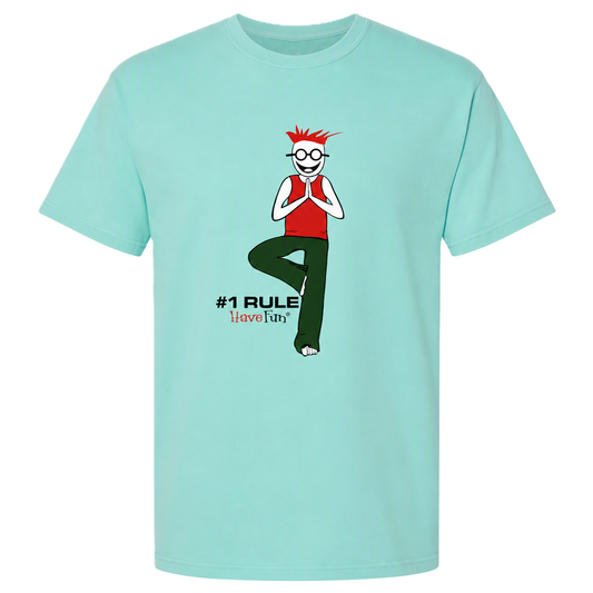 Yoga T-Shirt by Have Fun